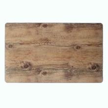 Melamine serveerplateau 1/1 GN Driftwood 53x32.5x2 cm Productfoto