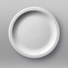 Grocier porseleinen bord Nordika ø 21 cm wit HK Productfoto