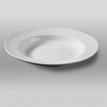 Porcelain plate Innovation deep ø 23 cm white product photo
