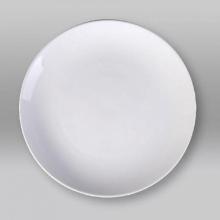 Porcelain coupe plate UniQue ø 20 cm white product photo