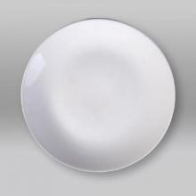 Porcelain coupe plate UniQue ø 26 cm white product photo
