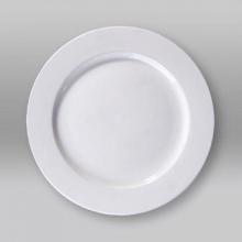Porcelain plate UniQue ø 25 cm white product photo