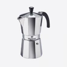 Westmark Brasilia aluminum espresso maker 9 cup product photo