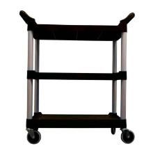 Rubbermaid work material trolley black product photo