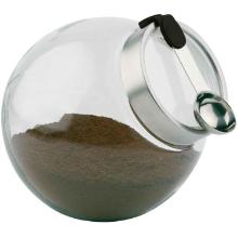 Glass storage jar with spoon ø 20 cm 3L product photo