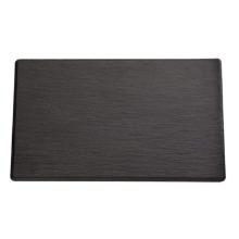 Melamine plateau Slate 53x32.5x1.5 cm black product photo