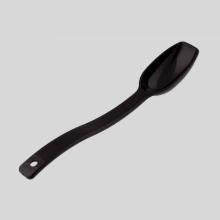 Plastic serving spoon 20.5 cm black product photo