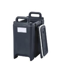 PE soup container DW 12.7L 42x23x47 cm black product photo