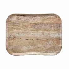 Cambro polyester serving tray Light Oak 45.7x35.5 cm brown product photo