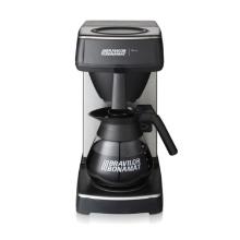 Plastic/stainless steel coffee maker Novo black product photo