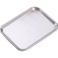 SS 18/8 showcase plate 30.5x23 cm product photo