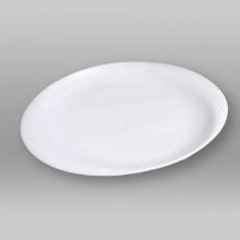 Teller Opera n2 oval, 31x26 cm, Porzellan weiß Produktbild