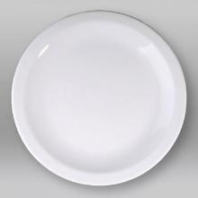 Grocier porseleinen bord Nordika ø 25.6 cm wit Productfoto