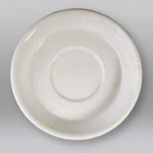 Porcelain saucer white for soup bowl Jumbo Roma without ear 40 cl product photo