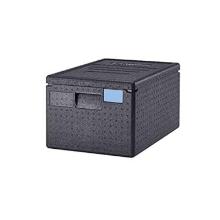 Transport box 1/1 GN 59.5x39.5x32 cm black product photo