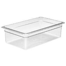 PC gastronorm insert container 1/1 GN 53x32.5x6.5 cm transparent product photo