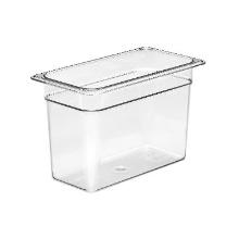 Polycarbonate gastronorm insert 1/3 GN 32.5x17.6x20 cm transparent product photo