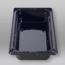 PC gastronorm insert 1/4 GN 26.5x16.2x6.5 cm black product photo