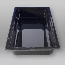 PC gastronorm insert 1/1 GN 53x32.5x15 cm black product photo
