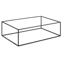 Metal gastronorm rack 1/1 GN tall 32.5x53x16.2 cm black product photo