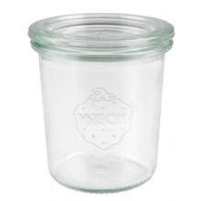 Glass storage jar Stort Mini-mold round 140 ml with lid product photo