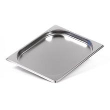 Bac amovible gastronorme inox 1/2 GN 32,5x26,5x2 cm photo du produit