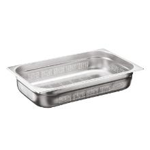 Grocier RVS gastronorm inzetbak geperforeerd 1/1GN 53x32.5x10 cm Productfoto