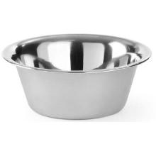 Stainless steel bowl conical ø 25x8.4 cm 2.3L product photo