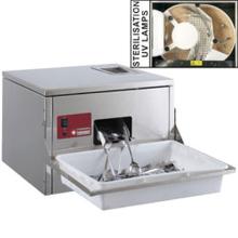 Diamond RVS poliermachine voor bestek tafelmodel 3000-3500 st./uur zilver Productfoto