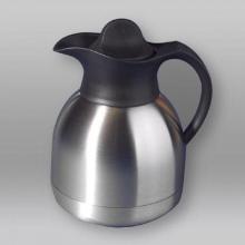 RVS isoleerkan 1L 15x15x19.5 cm zwart Productfoto