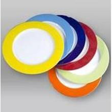 Grocier porcelain plate Oceanus ø 22 cm 4x6 colours product photo