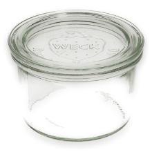 Glass jar Stort round 200 ml with lid product photo