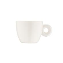 Bonna porseleinen espressokop Banquet 7 cl wit Productfoto