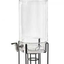 Glass fruit- and water dispenser on standard 10L ø 20x50 cm transparent product photo