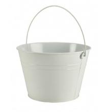Metal bucket buffet ø 25x14.2 cm white product photo