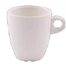 Grocier porcelain espresso cup UniQue 5 cl white product photo