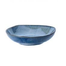 Grocier porseleinen schaal Organic ø 8.5x3 cm grijs/blauw Productfoto