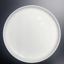 Grocier porcelain plate UniQue Up ø 21.5 cm off white product photo