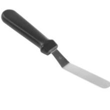 RVS knikpalet met kunststof handvat 20 cm Productfoto