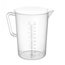 Plastic measure jug PP 2L transparent product photo