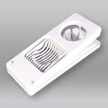 Leifheit kunststof eiersnijder Combi 21 cm wit Productfoto