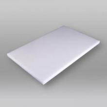 Grocier kunststof snijplank glad 50x30x2 cm wit Productfoto