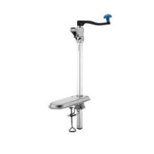 Stainless steel table top can opener Budget max height 59 cm silver product photo