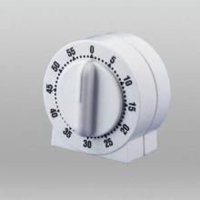 Kunststof kookwekker wit Productfoto