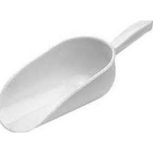 Plastic scoop 950 ml 33 cm white product photo