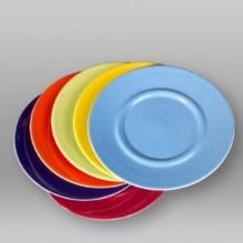 Grocier porcelain soup bowl saucer Oceanus ø 19 cm 4x6 colors product photo