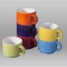 Grocier porcelain coffee cup Oceanus 16 cl 4x6 colors product photo