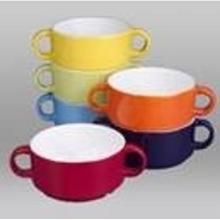 Grocier porcelain soup cup Oceanus 25 cl 4x6 colors product photo