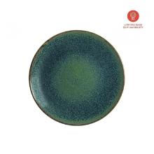 Bonna porseleinen bord Gourmet Ore Mar ø 21 cm groen Productfoto