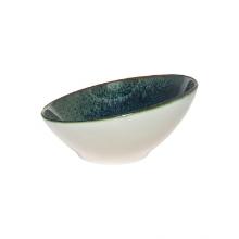 Bonna porseleinen kom schuin Vanta Ore Mar ø 8 cm groen Productfoto